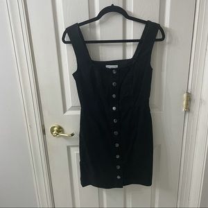 Urban Outfitters Corduroy Button Down Dress